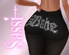 Babe Black Flares RLL