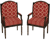 Side Chairs Red 2