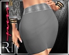 Sexy gray skirt