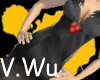 [V.Wu] Black Xmas Dress