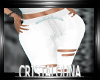 White jogger pant