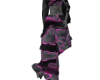 purple clouds