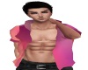Pretty In Pink Mens Top