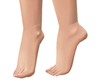 "Ballerina" Bare Feet