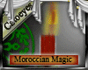 {CT}Moroccian candl stnd