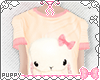 [Pup] Bow Bunny Top