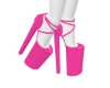 Bimbo Party Barbie Heels