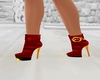 [KR] Snug Boots Red