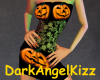 !Pumpkin Lace Dress