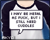 ϟ Metal Cuddles