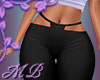 MB Black Sexy Pants