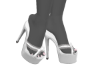 ^ཀ^ fancy white heels