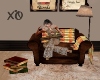 Autumn Reading Chair