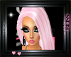 Gaga 8 Strip Pink Hair
