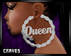 ♔ | Queen DiamondHoops