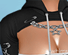 Broke Shrug Top