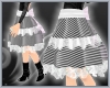New Rom. Skirt [stripes]