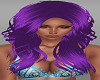 Purple Wallice Hairstyle