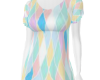 Pastel plaid dress F