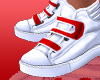 ℠ - white Red shoes