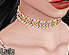 LC. G' Diamond Necklace.