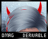 0 | Devil Horns Hairband