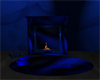 (Chrys) Blue Fireplace