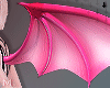 𝓜. Sucubu Wings Pink
