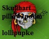 Skullhart  pillow