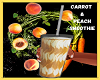 Carrot & Peach Smoothie