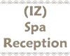 (IZ) Spa Reception