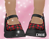 Cute Plaid Platforms