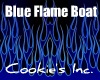 Blue Flame Boat