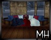 [MH] LC Blanket Sofa