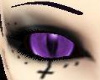 (Cy) Purple cats eyes