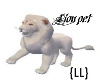 {LL}A  Lion Pet w/sounds