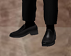 BLACK LOAFERS