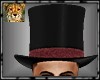PdT Silk Top Hat Holiday