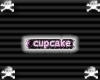 ~D~ cupcake sticker