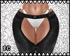 SC BLACK COWGIRL FLARES