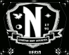 Nevermore Academy Crest
