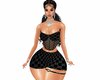 Guxxi Skirt Set Black