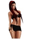 hair red
