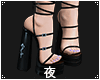 夜 ✩ high heels black