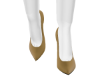 ~B&D~ Tan Pump Heels