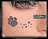 D|Grey Pawz Face