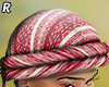® (F) Red Turban
