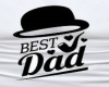 Best Dad Tee Shirt/M