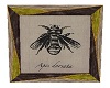 B.B. Designs Bee Artwork