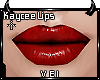 v. Kay: Lips Red (F)